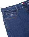 Tommy Hilfiger Rinse-Wash Regular-Fit Mid Rise Jeans