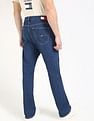 Tommy Hilfiger Rinse-Wash Regular-Fit Mid Rise Jeans