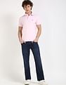 Tommy Hilfiger Solid Slim-Fit Cotton Polo Shirt