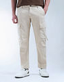 Flying Machine Relaxed Tapered Fit Twill Cargos