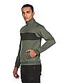 Flying Machine Long Sleeve High Neck Sweatshirt