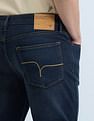 Flying Machine Mankle Relaxed Tapered Drop Crotch Jeans