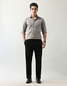 Arrow Newyork Twill Brooklyn Ultra Slim Fit Shirt