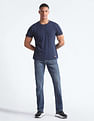 Flying Machine F-Jango Relaxed Straight Fit Jeans