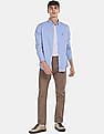 U.S. Polo Assn. Cotton Solid Casual Shirt