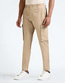 Flying Machine Solid Cargo Pants