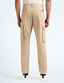 Flying Machine Solid Cargo Pants