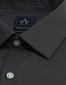 Arrow Slim Fit Dobby Solid Pattern Shirt