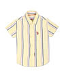 U.S. Polo Assn. Kids Boys Vertical Stripe Oxford Shirt