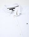 Tommy Hilfiger Solid Slim-Fit Cotton Shirt