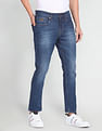U.S. Polo Assn. Denim Co. Henry Cropped Fit Blue Jeans