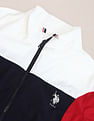 U.S. Polo Assn. Colour Blocked Regular Fit Jacket