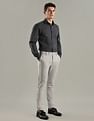 Tommy Hilfiger Striped Slim-Fit Cotton Shirt