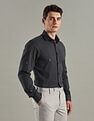Tommy Hilfiger Striped Slim-Fit Cotton Shirt