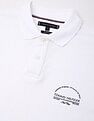 Tommy Hilfiger Logo Regular-Fit Cotton Polo Shirt