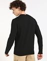 Tommy Hilfiger Solid Regular-Fit Cotton Sweater