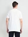 U.S. Polo Assn. Denim Co. Muscle Fit Colour Blocked Polo Shirt
