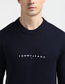 Tommy Hilfiger Slim Linear Logo Sweater