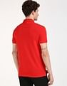 Tommy Hilfiger Solid Slim-Fit Cotton Polo Shirt