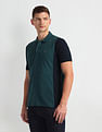 Arrow Sports Logo Colour Block Polo Shirt