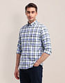 U.S. Polo Assn. Tailored Fit Plaid Checked Shirt