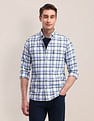 U.S. Polo Assn. Tailored Fit Plaid Checked Shirt