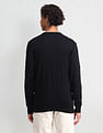 U.S. Polo Assn. Denim Co. Regular Fit Solid Sweater