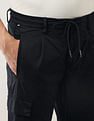 Arrow Sport Straight Fit Pure Cotton Cargos