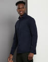 Tommy Hilfiger Solid Spread Collar Shirt