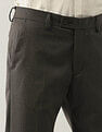 Arrow Mid Rise Smart Flex Dobby Trousers