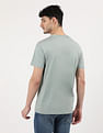 Calvin Klein Regular Fit  Soild T-shirt