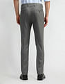 Arrow Solid Mid Rise Trousers