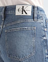 Calvin Klein Mid Rise Mom Fit Jeans