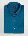 Arrow Solid Manhattan Slim Fit Shirt