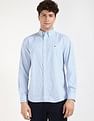 Tommy Hilfiger Checks Regular-Fit Poplin Woven Shirt