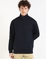 Tommy Hilfiger Solid Regular-Fit Cotton Sweatshirt