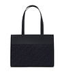 Tommy Hilfiger Logo Blue Polyester Tote Bag