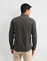 Arrow Sport Vertical Striped Tailored Fit Shirt