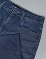 Flying Machine Women High Rise Wide Leg Distressed Jeans