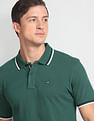 Arrow Sports Solid Cotton Polo Shirt