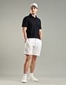 Tommy Hilfiger Solid Regular-Fit Cotton Polo T-Shirt