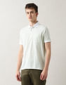 Arrow Geometric Printed Regular Fit Polo Shirt