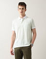 Arrow Geometric Printed Regular Fit Polo Shirt
