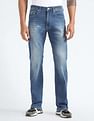 Flying Machine Bruce Relax Bootcut Fit Whiskered Jeans