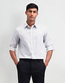 Arrow Newyork Pure Cotton All Over Printed Shirt