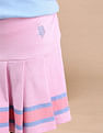 U.S. Polo Assn. Kids Girls Striped Varsity Skorts
