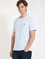 Tommy Hilfiger Solid Regular-Fit Cotton T-Shirt
