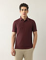 Arrow Solid Regular Fit Polo Shirt