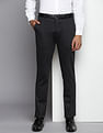Tommy Hilfiger Mid Rise Heathered Trousers