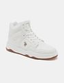 U.S. Polo Assn. Men Bruce Mid Top Sneakers